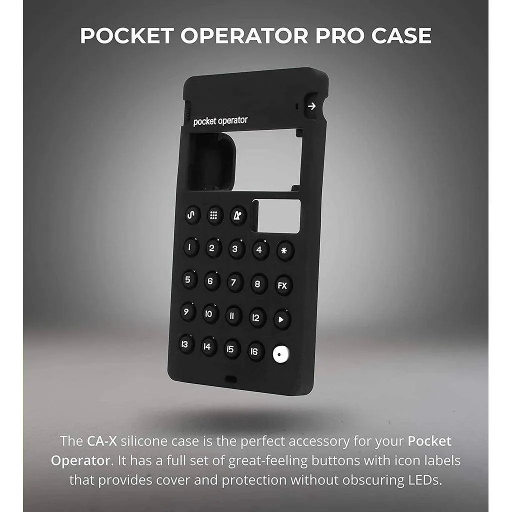 Teenage Engineering CA-X Pocket Operator Pro Silicone Case