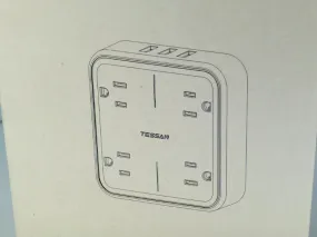 TESSAN Surge Protector Wall Charger with USB Ports