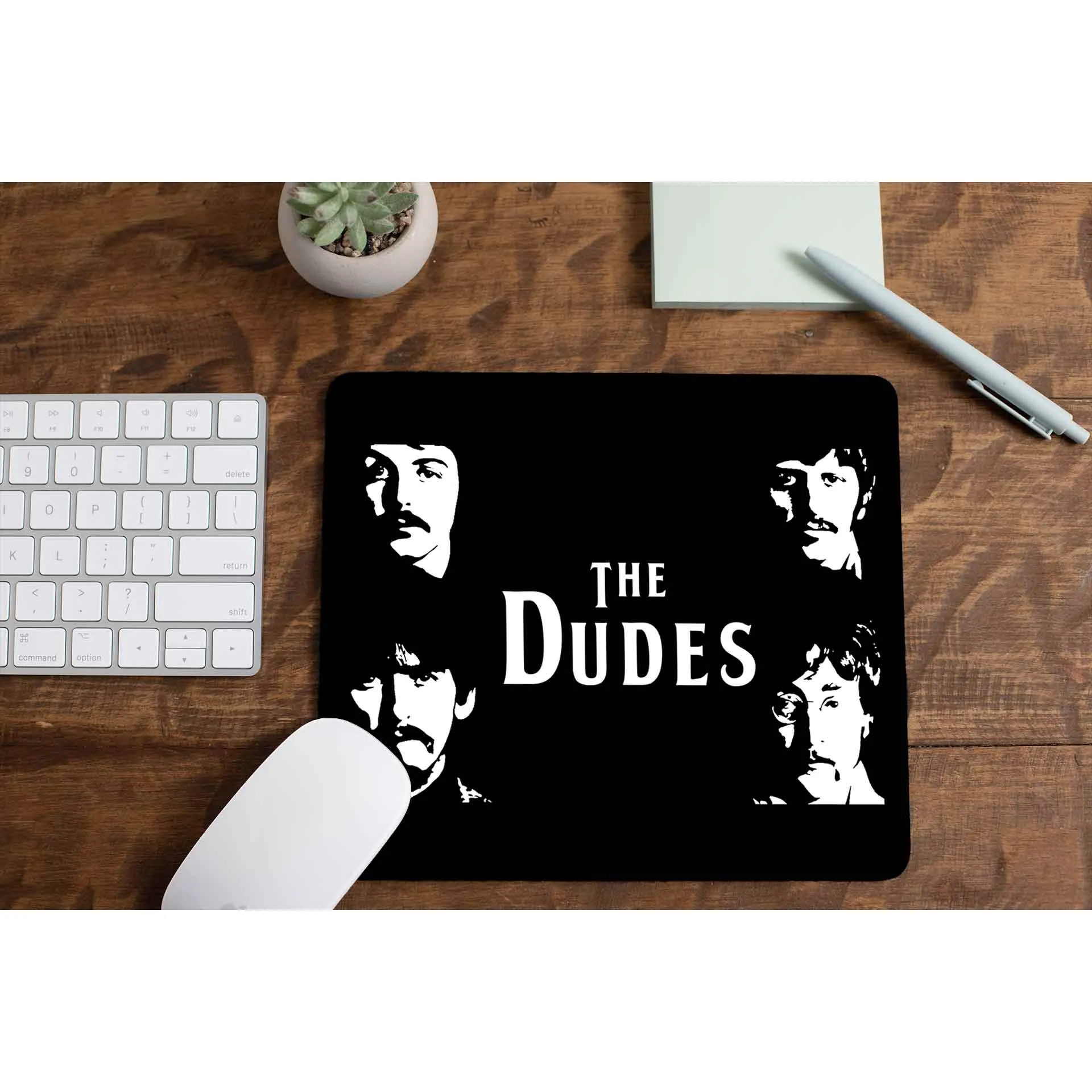 The Beatles Mousepad - The Dudes