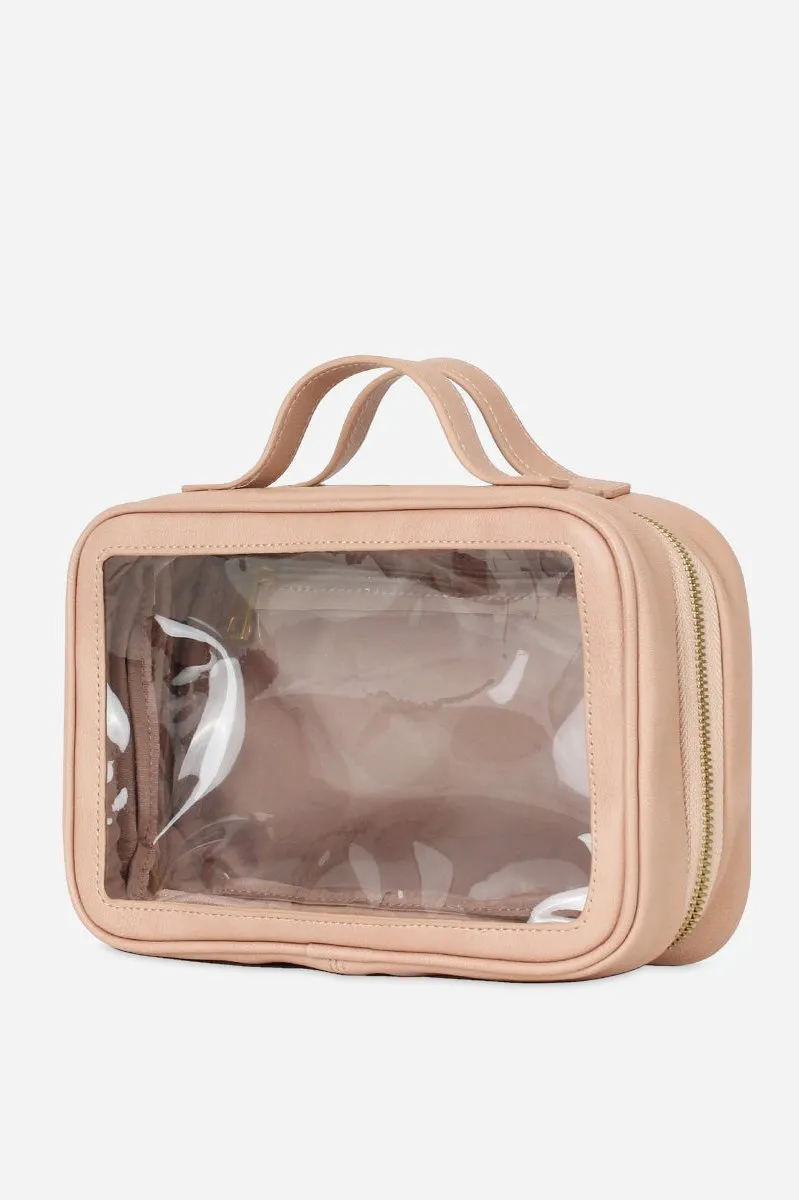 The Toiletry Case Large - Warm Blush