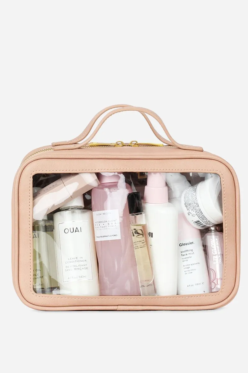 The Toiletry Case Large - Warm Blush