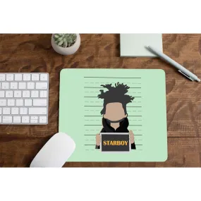 The Weeknd Mousepad - Starboy