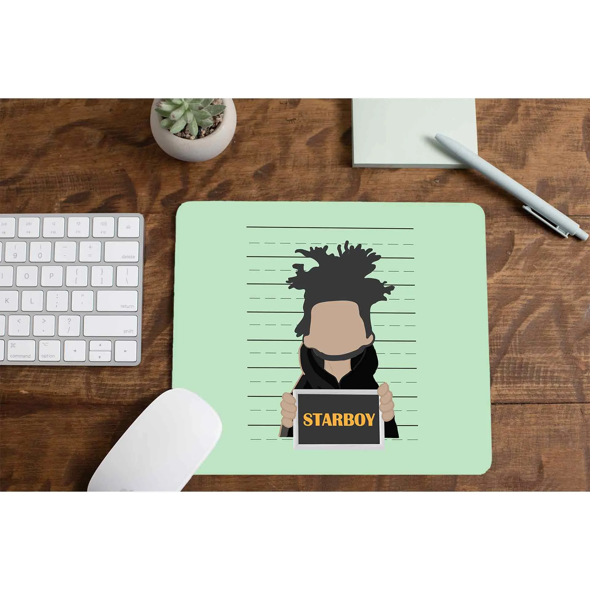 The Weeknd Mousepad - Starboy