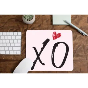 The Weeknd Mousepad - XO