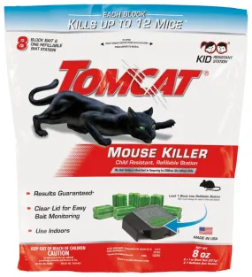 Tomcat 0371310 Mouse Killer Station :EA: QUANTITY: 1