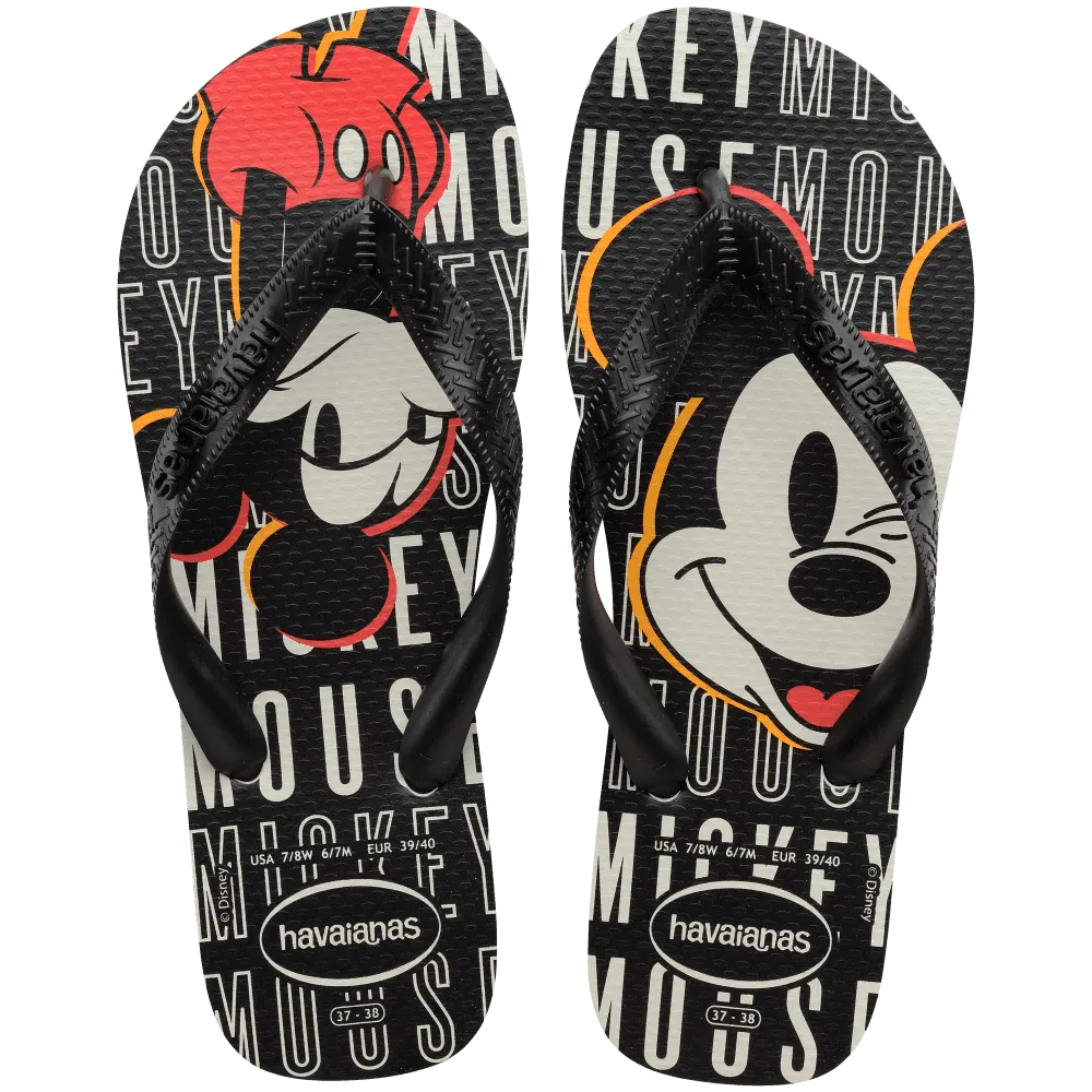 Top Disney Flip Flops