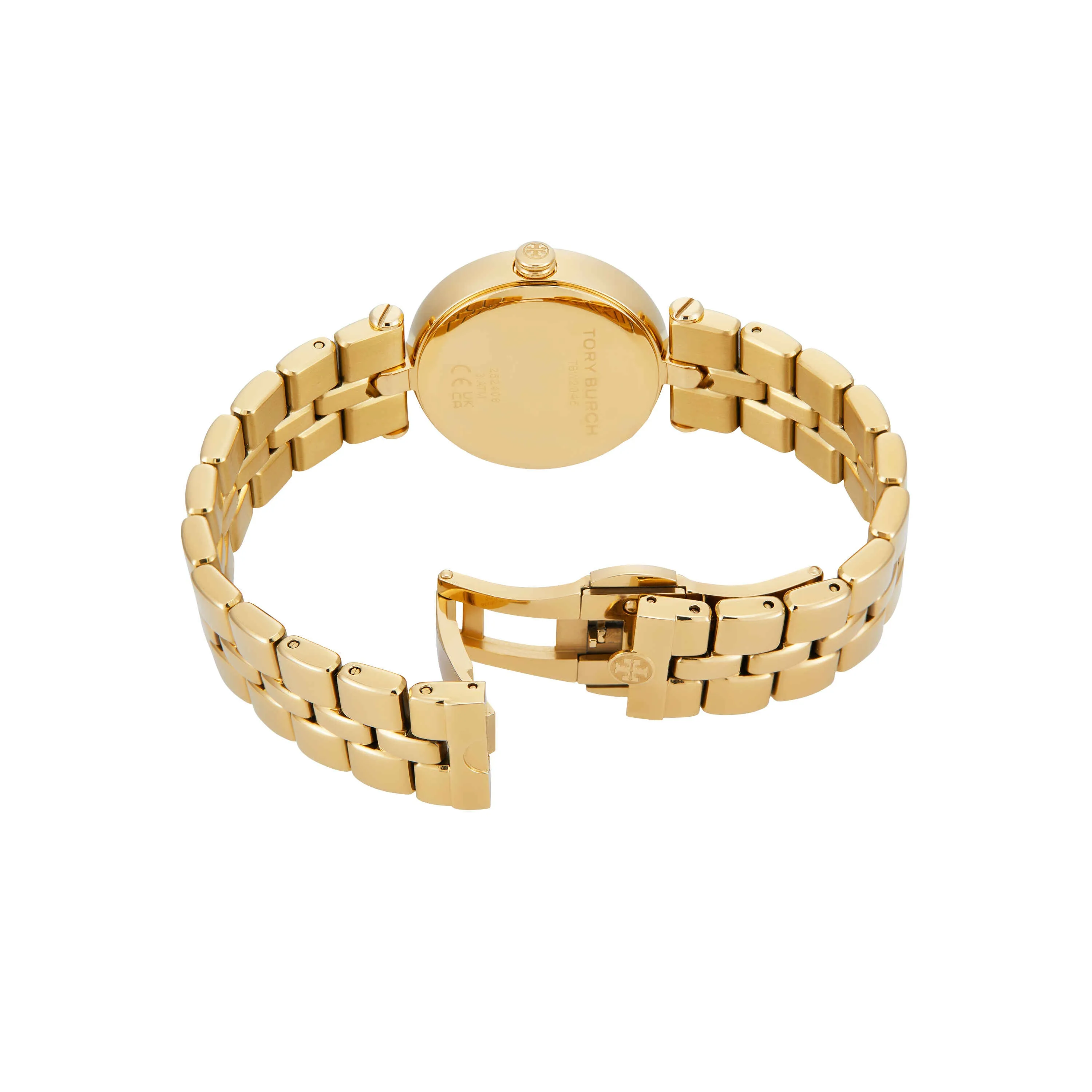 Tory Burch The Kira Gold Tone Analogue Watch TBW2045