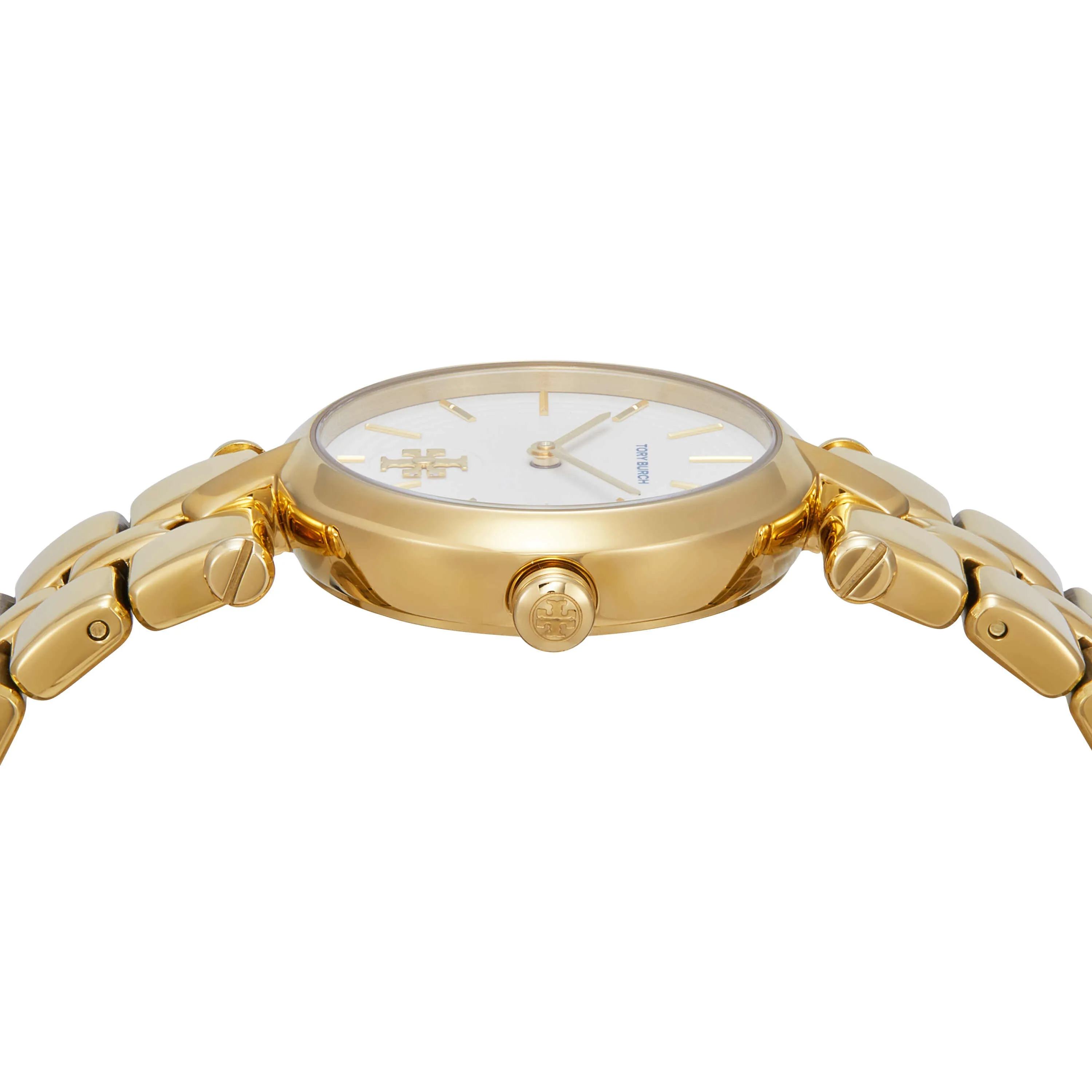 Tory Burch The Kira Gold Tone Analogue Watch TBW2045