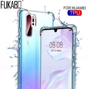 TPU phone case For Huawei honor 20 P30 P20 P10 Mate 10 20 Lite Pro P smart 2019 Protective Cover For p9 lite honor v10 Soft glue