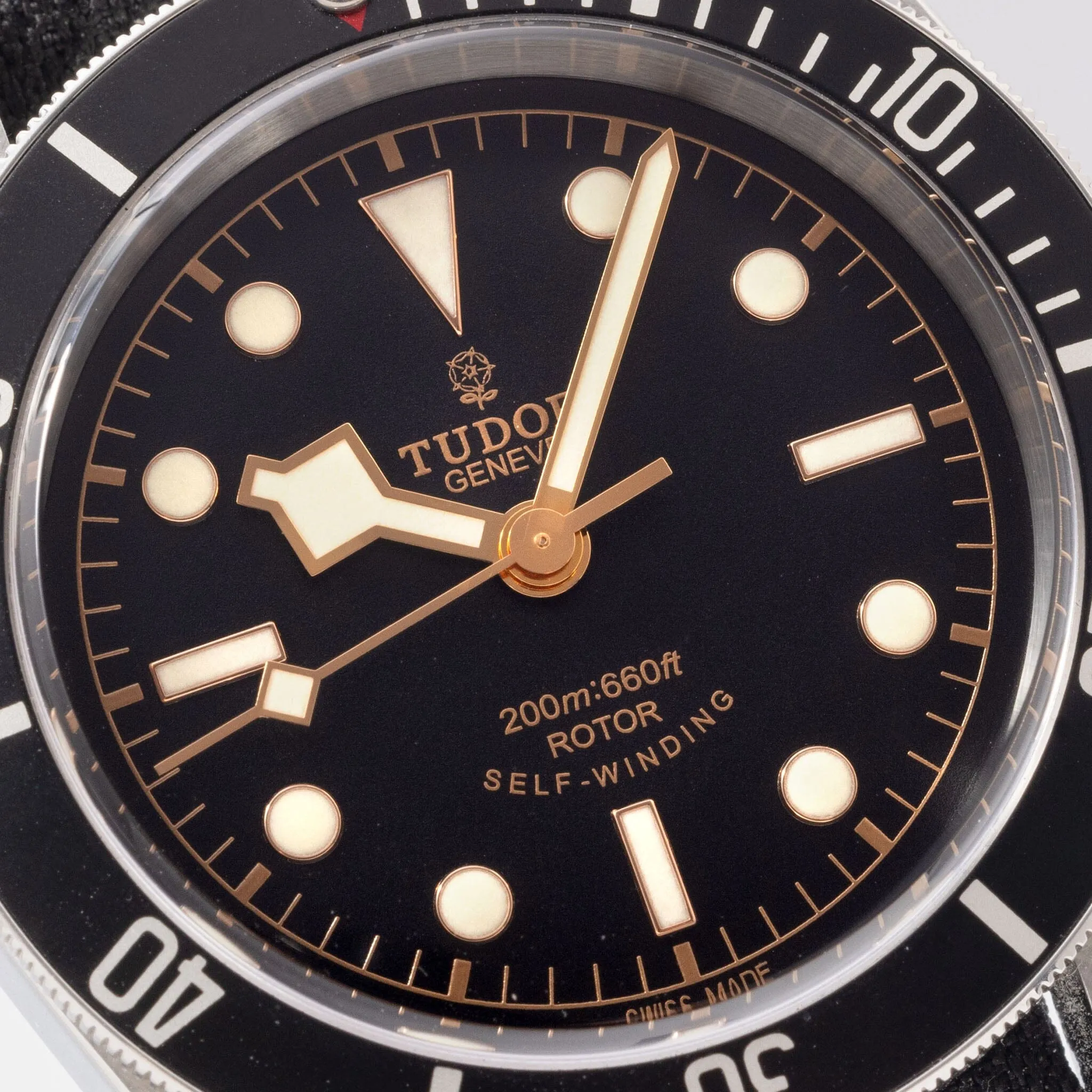 Tudor Black Bay Black ETA-Movement Ref 79220N