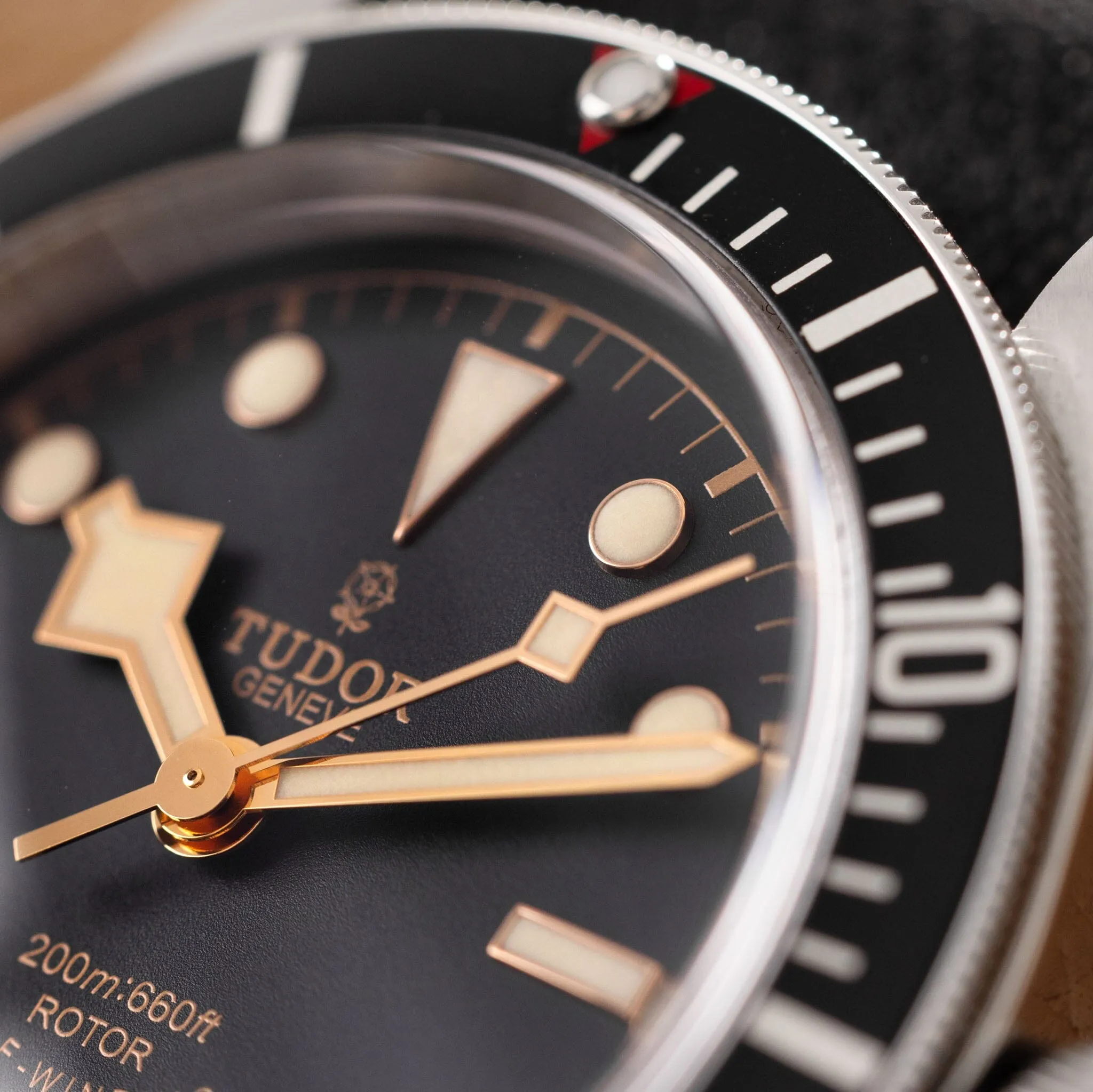 Tudor Black Bay Black ETA-Movement Ref 79220N