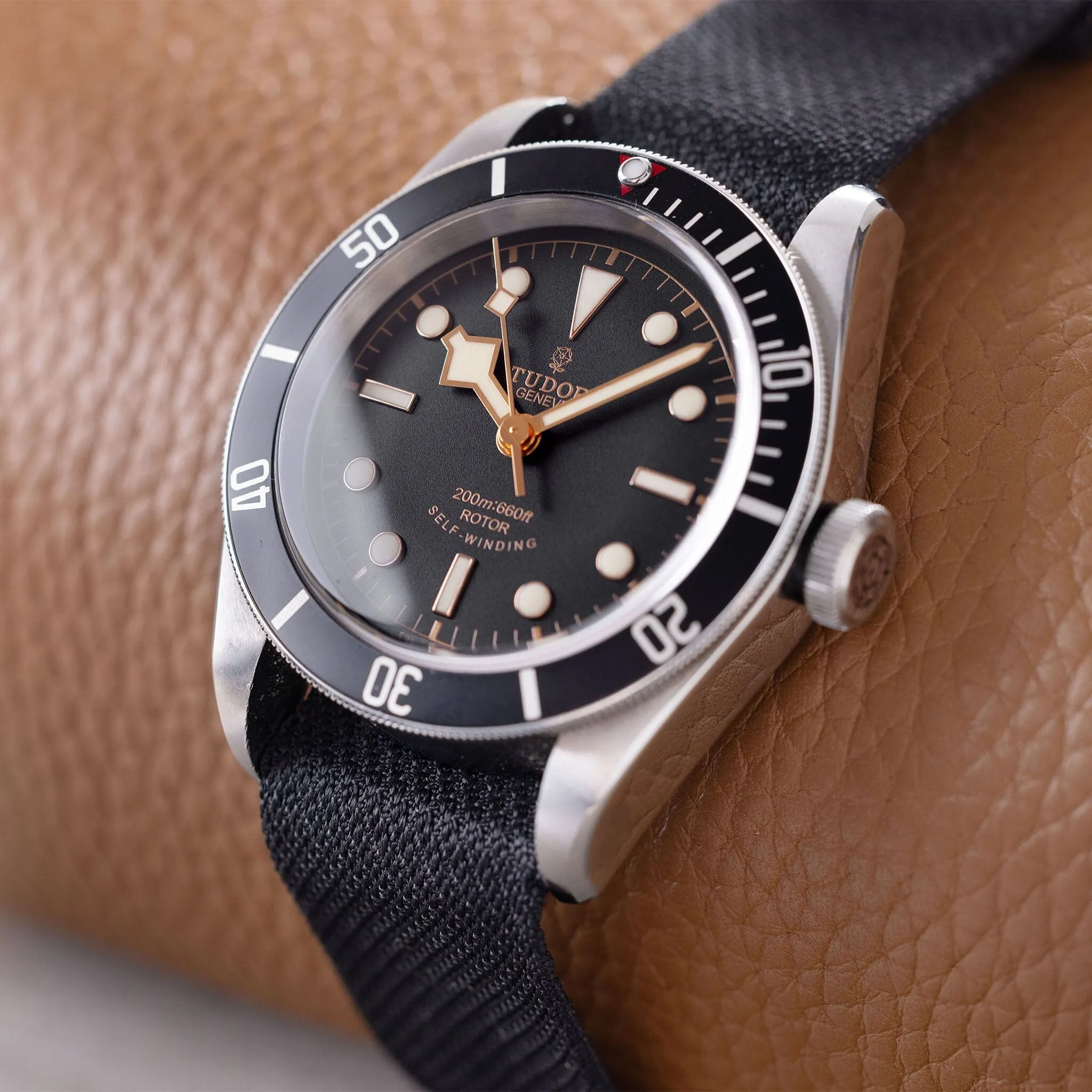 Tudor Black Bay Black ETA-Movement Ref 79220N