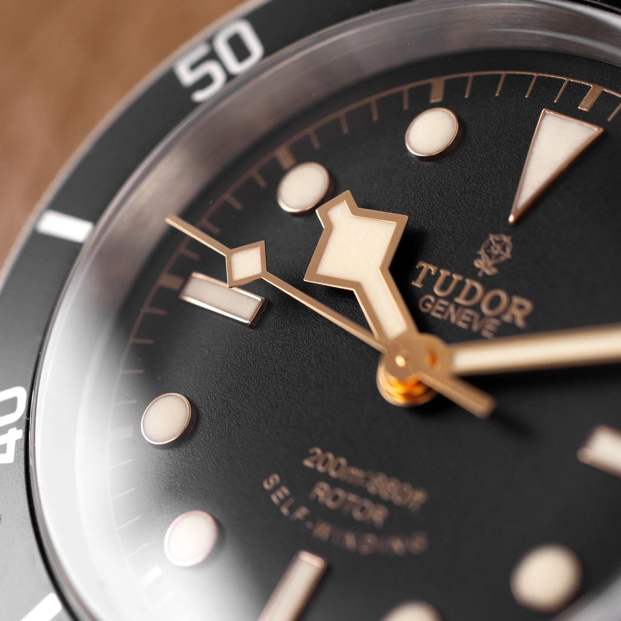 Tudor Black Bay Black ETA-Movement Ref 79220N