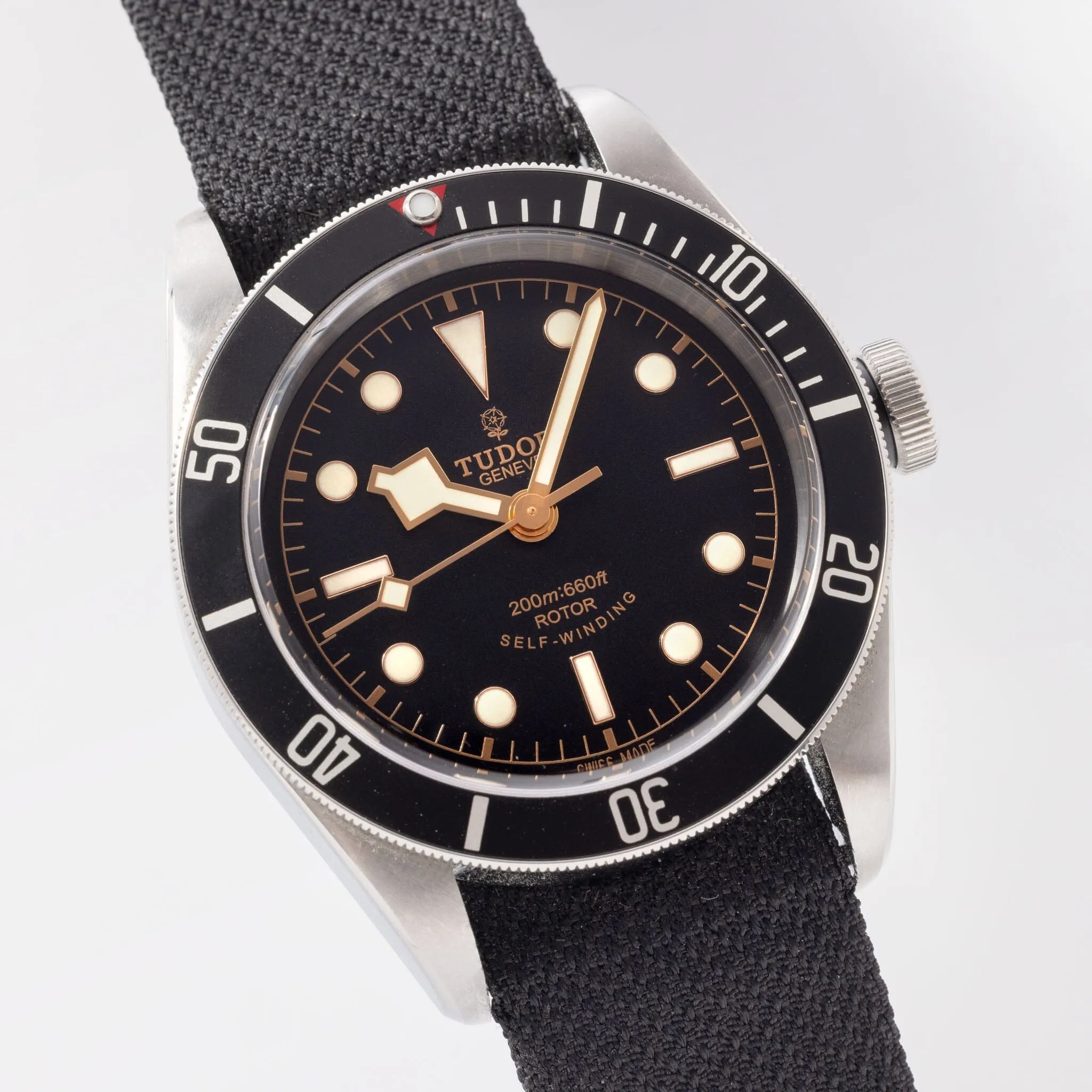 Tudor Black Bay Black ETA-Movement Ref 79220N