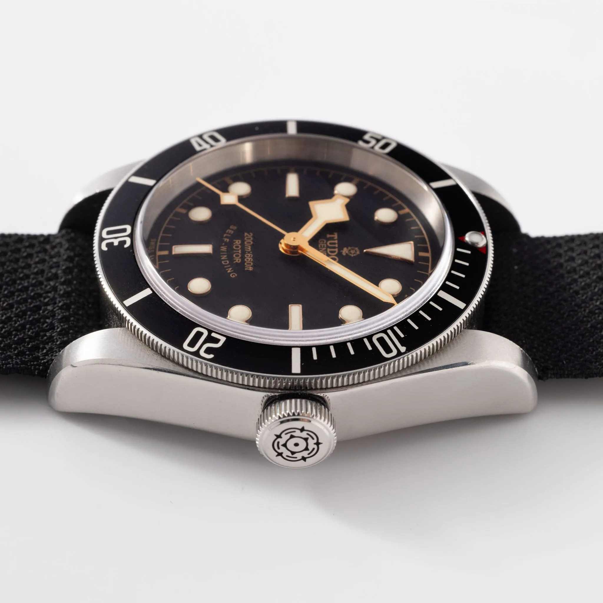 Tudor Black Bay Black ETA-Movement Ref 79220N