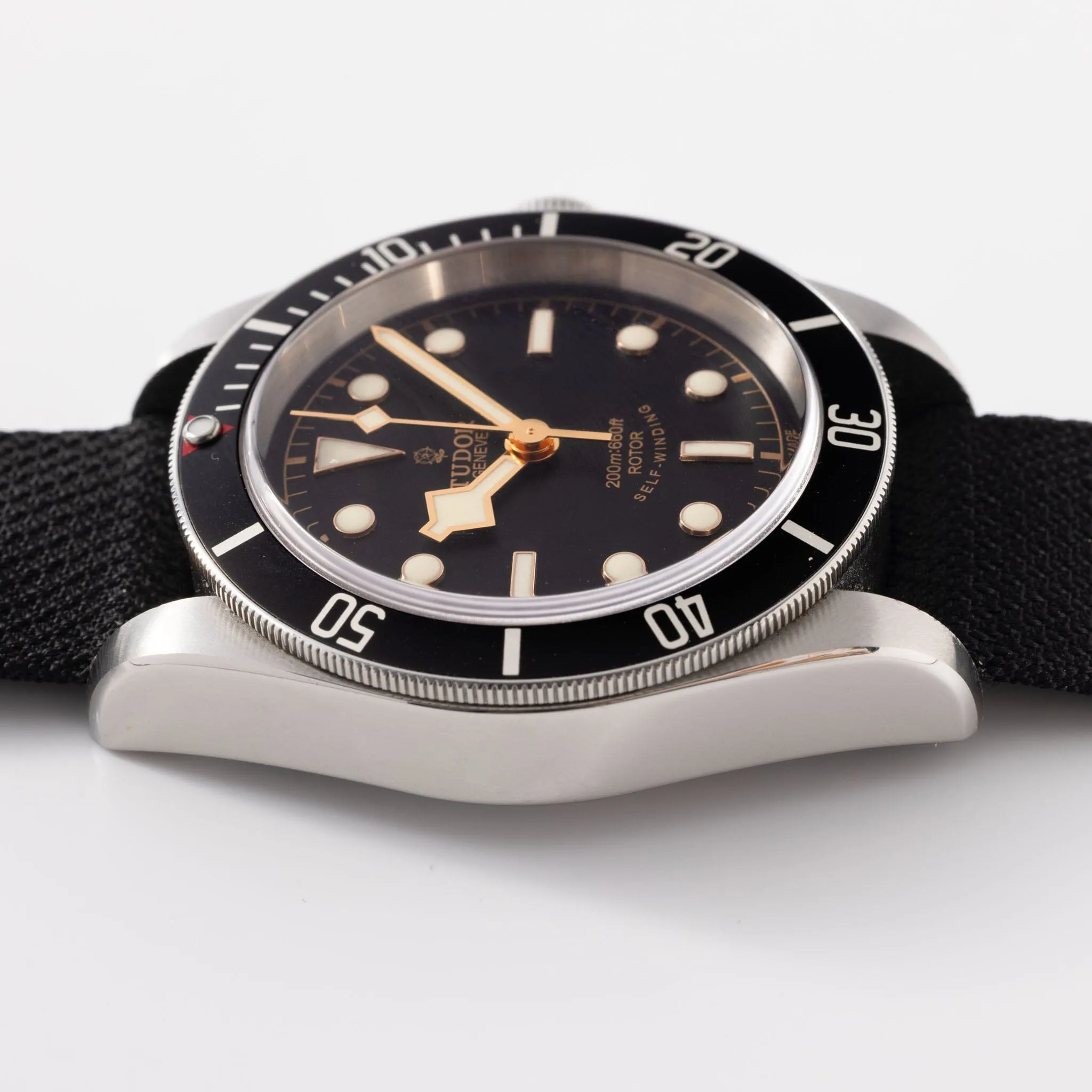 Tudor Black Bay Black ETA-Movement Ref 79220N