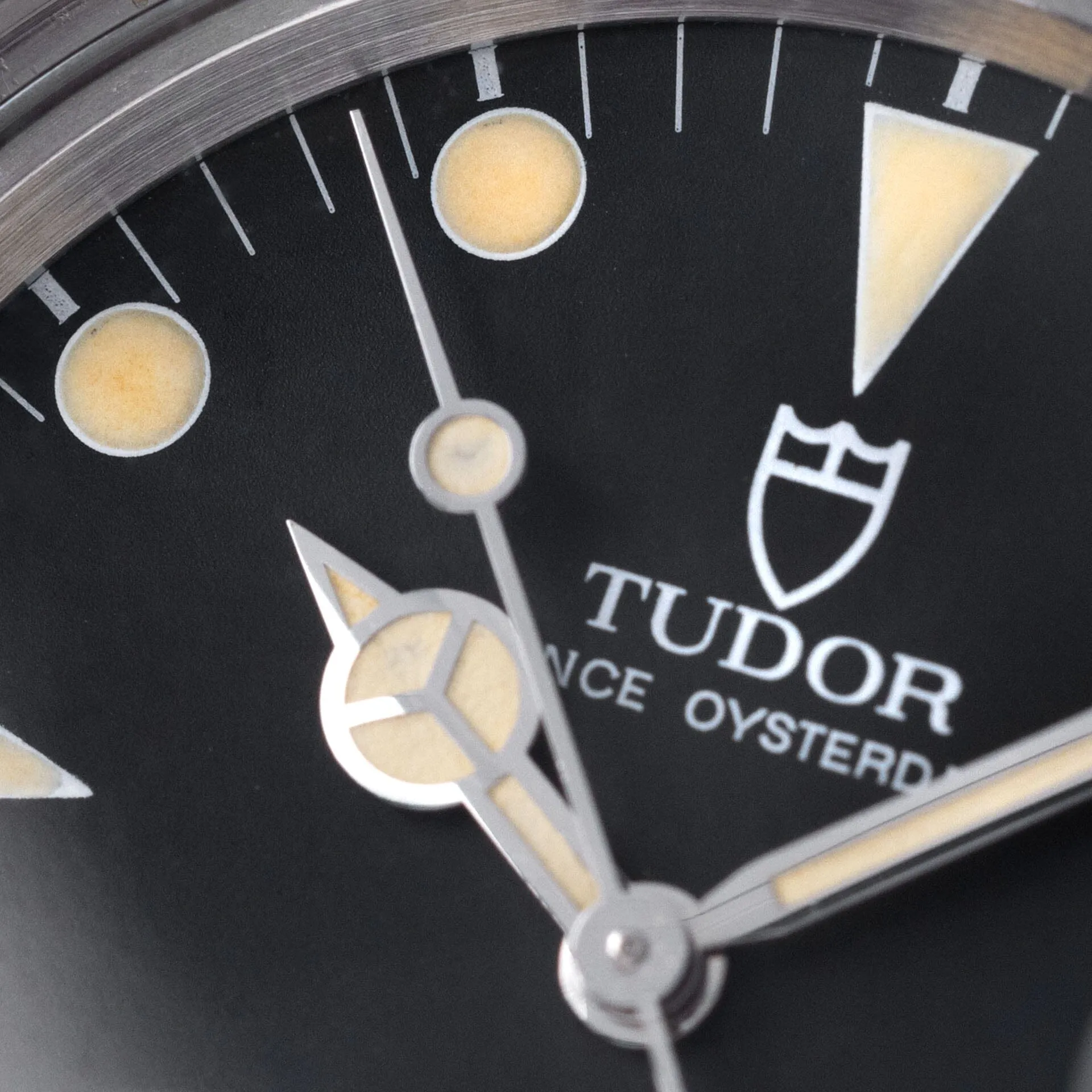 Tudor Submariner Date 79090 Black Dial Stunning Patina