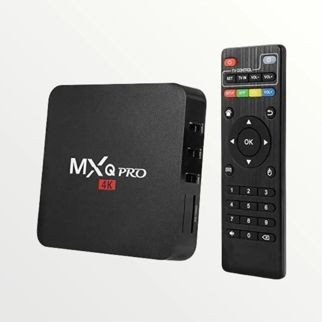 TV Box 4K MXQ Pro H.265 1GB Ram 8GB Rom