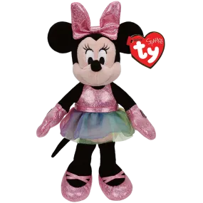 Ty Minnie Mouse Sparkly Ballerina