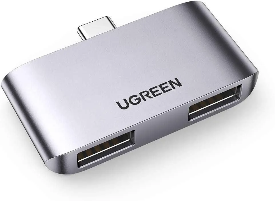 UGREEN 10912 USB-C to USB 3.0 x2 Adapter