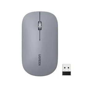 Ugreen 90373 Portable Wireless Mouse (Gray)