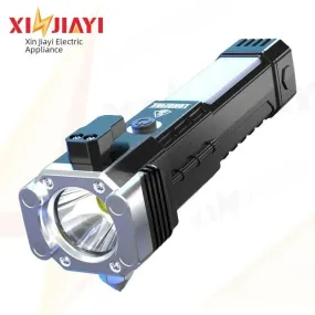 Ultimate High-brightness USB Rechargeable Car Torch: Versatile Safety Tool