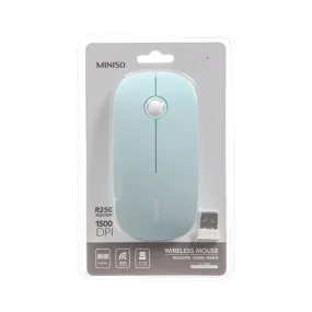 Ultra-slim Wireless Mouse (Mint Green)