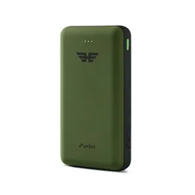 URBN 20000 mAh 45W Ultra Fast Charging Compact Power Bank | Type C Power Delivery (Input& Output) | Quick Charge | Two-Way Fast Charging | Charge Laptop/Mobiles/TWS/Speakers | (Camo)