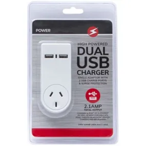 V Piggyback Udal USB Charger