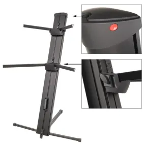 V-Tone Deluxe K2 Keyboard Stand Double Adjustable