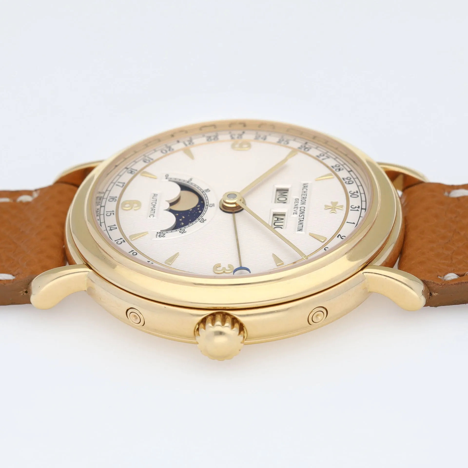 Vacheron Constantin 47050 Triple Calendar Moonphase Yellow Gold