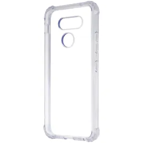 Verizon Clarity Hybrid Case & Blue Light Glass for LG Q70 Smartphone - Clear