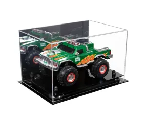 Versatile Display Case - Rectangle Box 12 x 8.25 x 7.25 - Mirror No Wall Mounts (A018/V40)