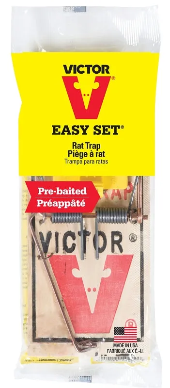 Victor Easy Set M205 Rat Trap :EA: QUANTITY: 1