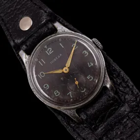 Vintage Original Pobeda CH2Z 4Q1957 Military Style wristwatch