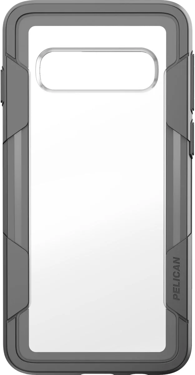 Voyager Case for Samsung Galaxy S10 - Clear Gray