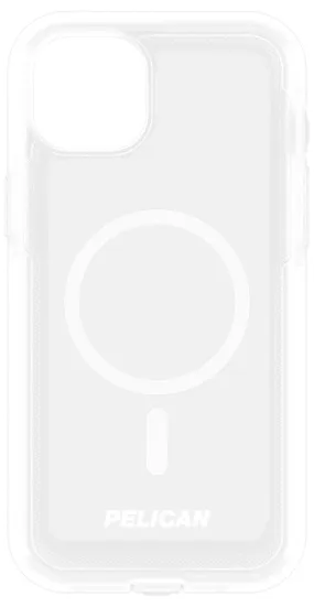 Voyager w/ MagSafe® for iPhone 15 Plus - Clear