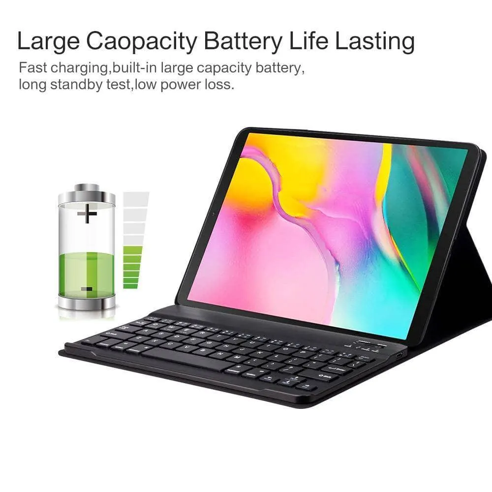 Walkers Bluetooth Keyboard Case Galaxy Tab S5e 10.5 SM-T720 SM-T725 Magnetic Removable Detachable