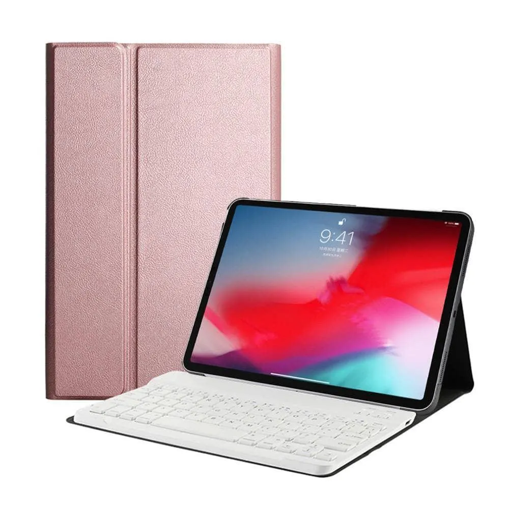 Walkers Protective IPad Pro 11 2018 Magnetic Removable Bluetooth Keyboard Case