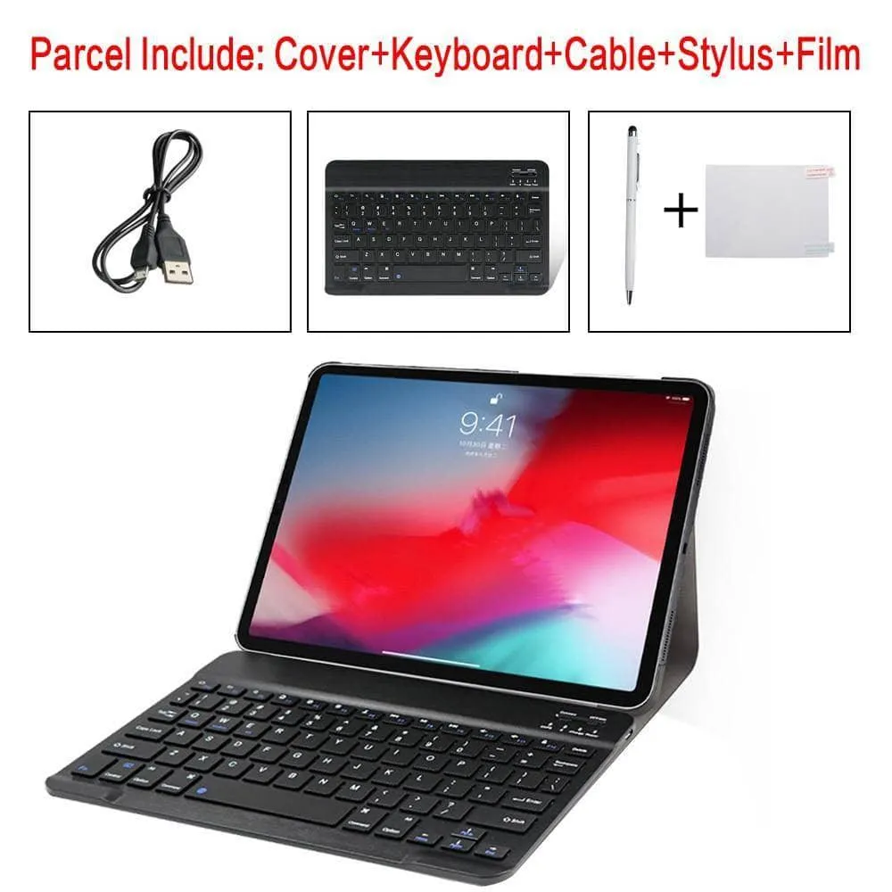 Walkers Protective IPad Pro 11 2018 Magnetic Removable Bluetooth Keyboard Case