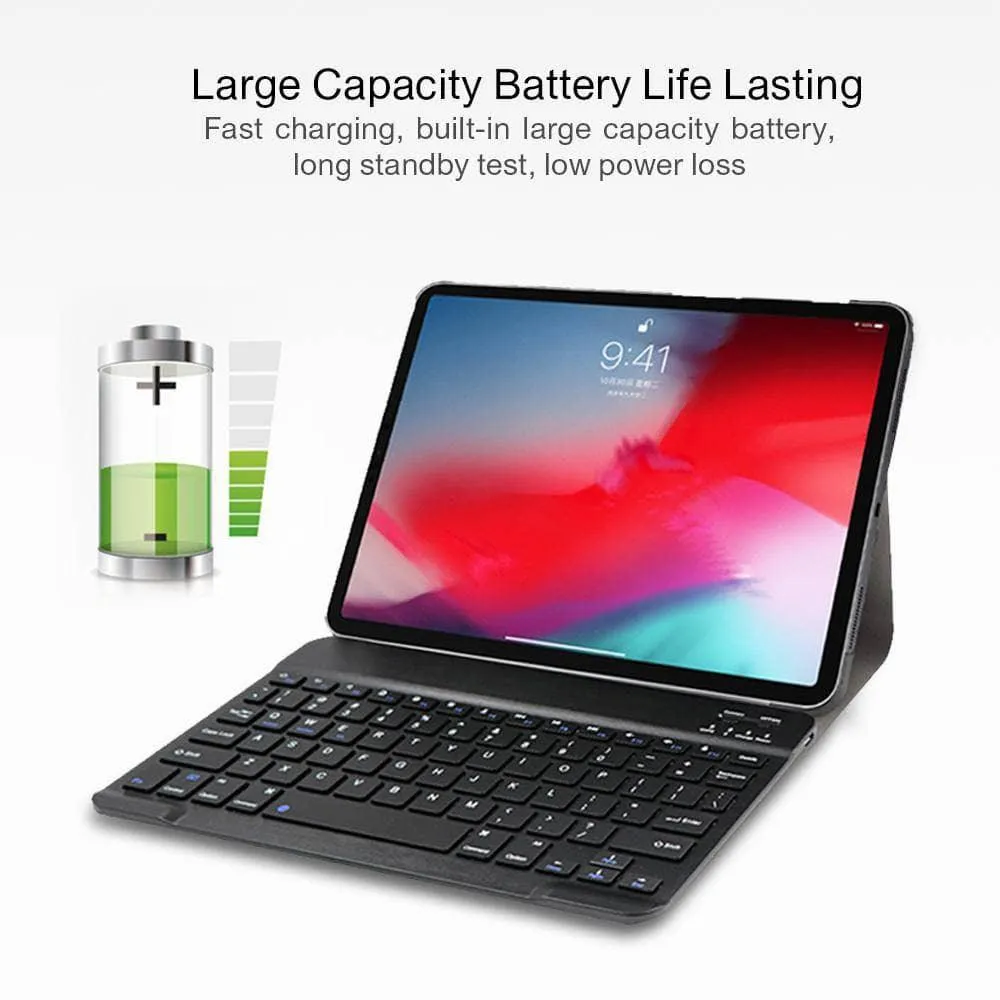 Walkers Protective IPad Pro 11 2018 Magnetic Removable Bluetooth Keyboard Case