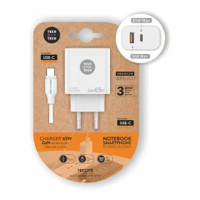 Wall Charger   USB-C Cable Tech One Tech