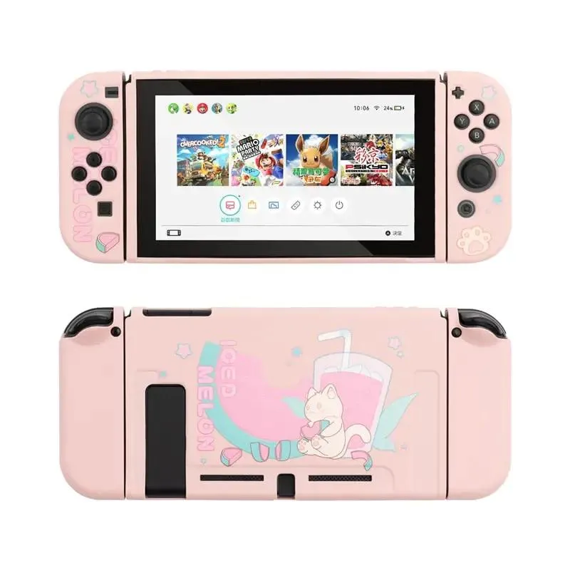 Watermelon Cat Case - Nintendo Switch