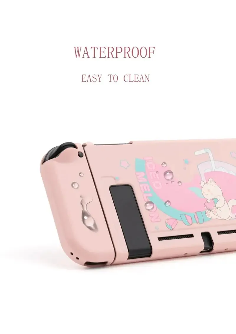 Watermelon Cat Case - Nintendo Switch