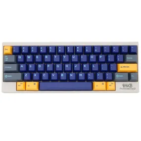 [Wholesale] Domikey hhkb abs doubleshot keycap set Atlantis blue hhkb profile for topre stem