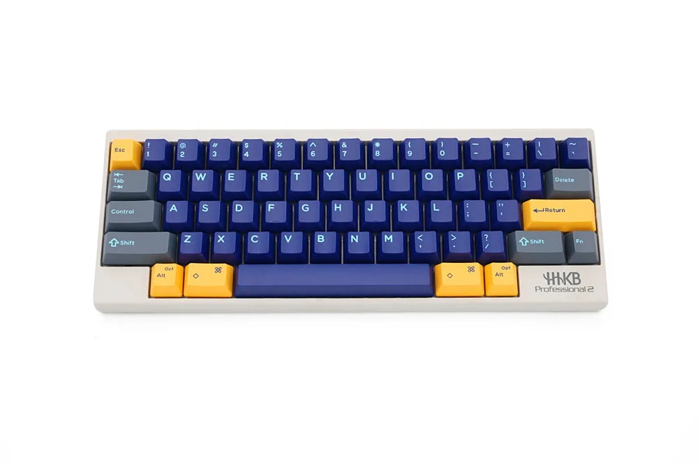 [Wholesale] Domikey hhkb abs doubleshot keycap set Atlantis blue hhkb profile for topre stem