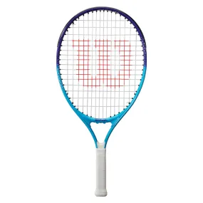 Wilson Ultra 21" Junior Tennis Racket - Blue