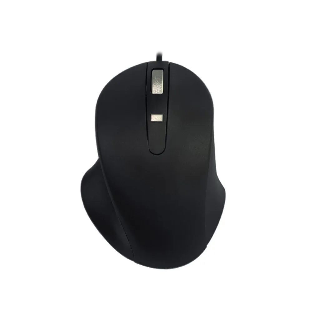 Wired PBT Mouse - Black