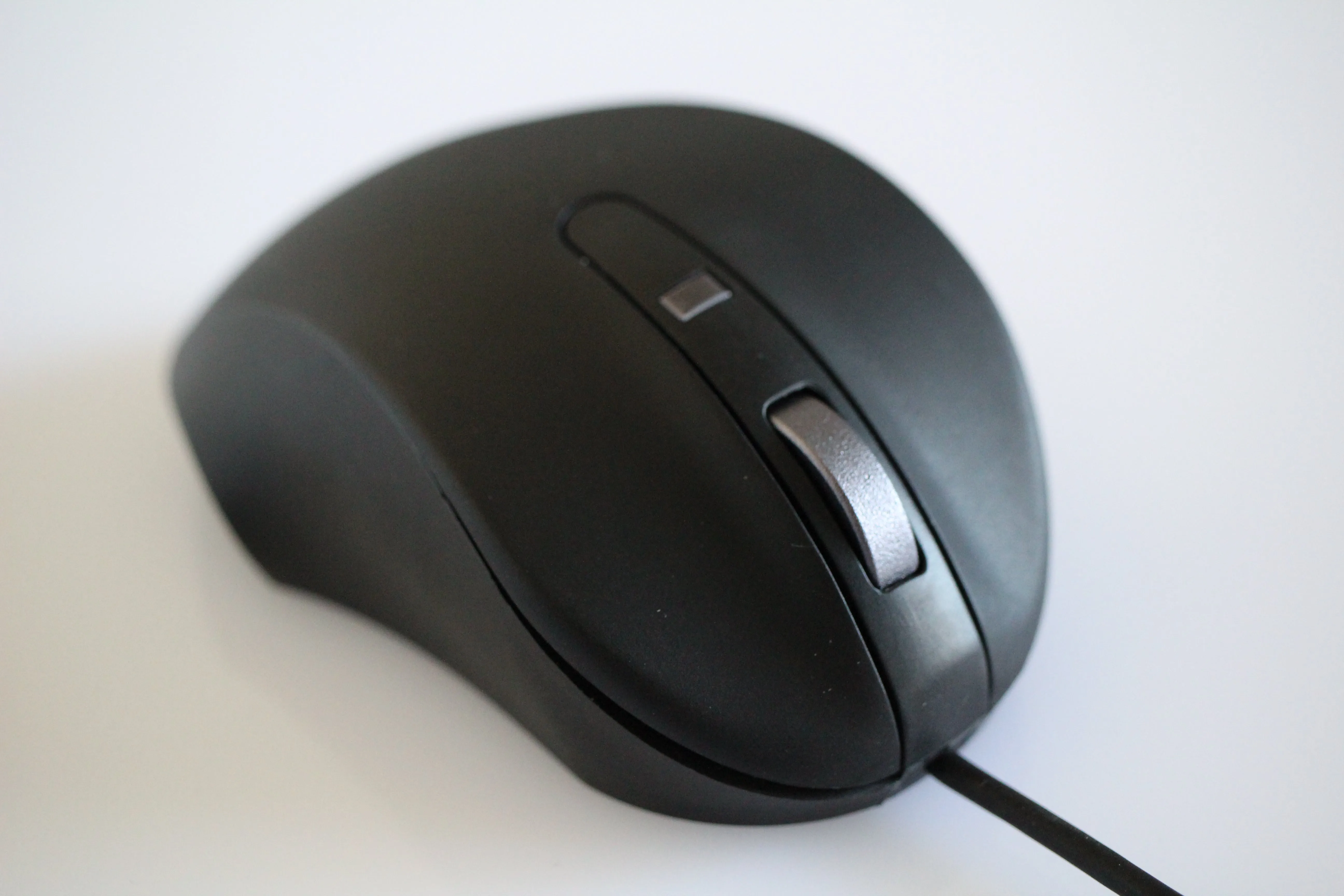 Wired PBT Mouse - Black