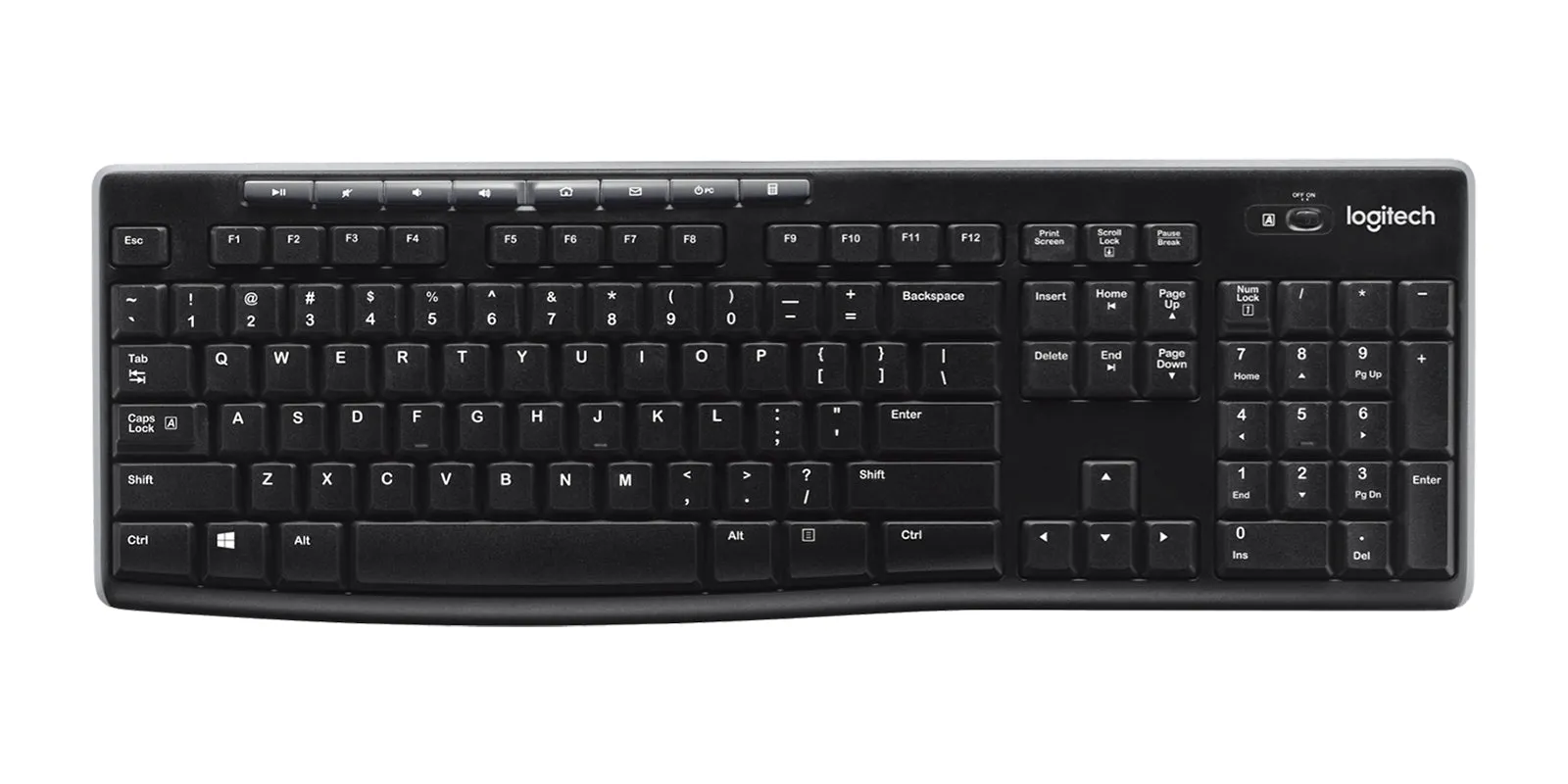 Wireless Keyboard K270 Uk Layout